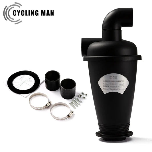 Cyclone Dust Collector for Vacuum Cleaner – DIY Turbocharged Woodworking Filter, Industrial Cyclone Separator for Efficient Dust Collection