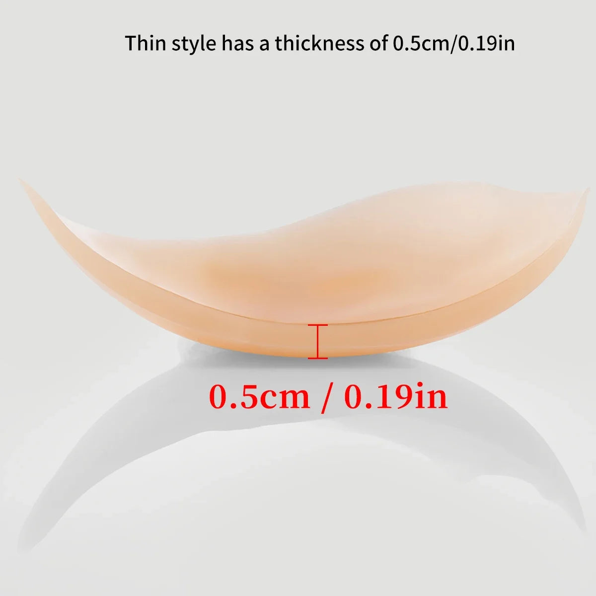 Reusable Silicone Front Button Chest Patches — Invisible Strapless Self-Adhesive Breast Lift for Women’s Underwear