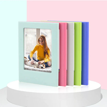 3-Inch Magnetic Photo Frames for Fujifilm Instax Mini – Compatible with Mini 12/11/Evo/40/7+/25/90/99/SE/Link2/3 Film