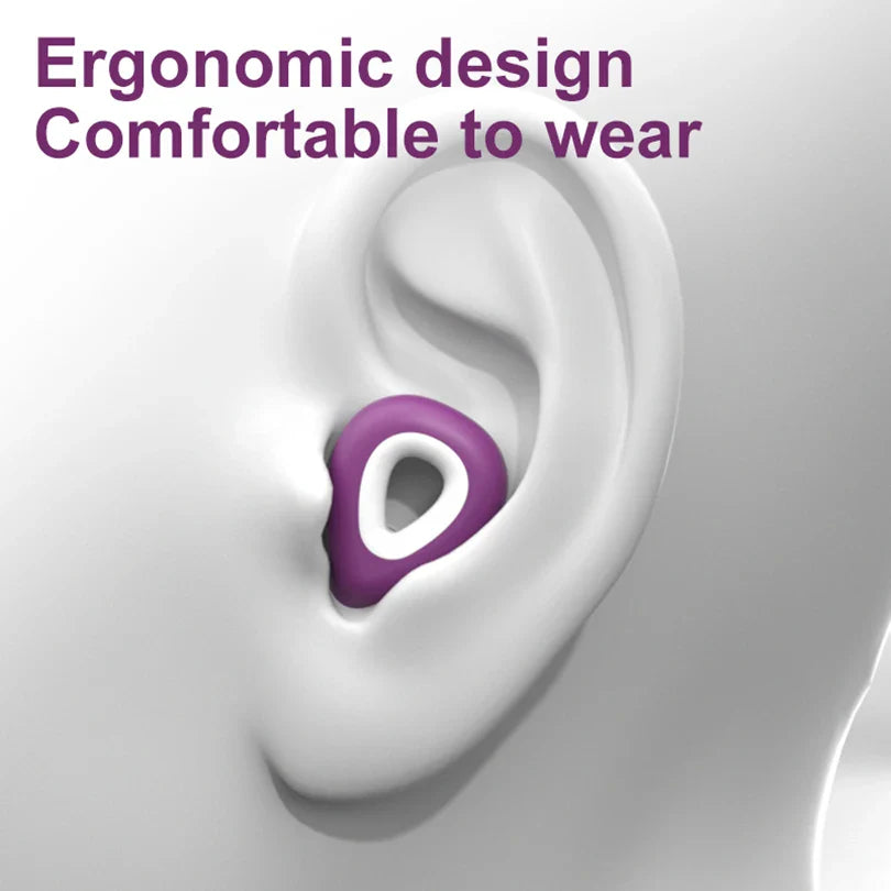 Sleeping & Swimming Ear Plug Set: Noise Reduction & Waterproof Protection - Tapones Para Dormir, Oordopjes for Comfortable Sleep