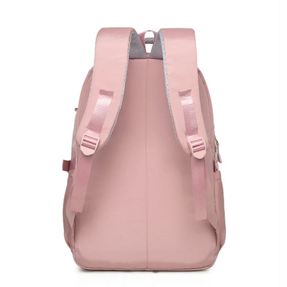 Large Capacity Lightweight College Backpack with Laptop Compartment, Durable Travel & Outdoor Sports School Bag