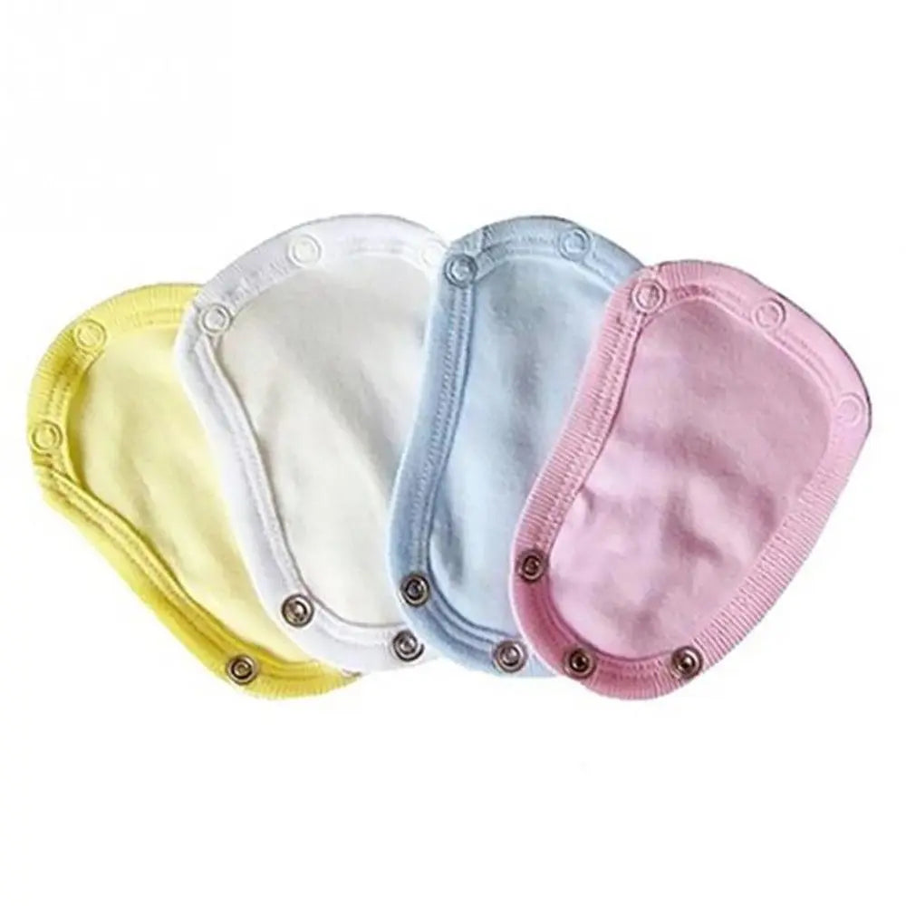 Baby Jumpsuit Romper – Soft Bodysuit with Diaper Lengthening Extender for Boys & Girls