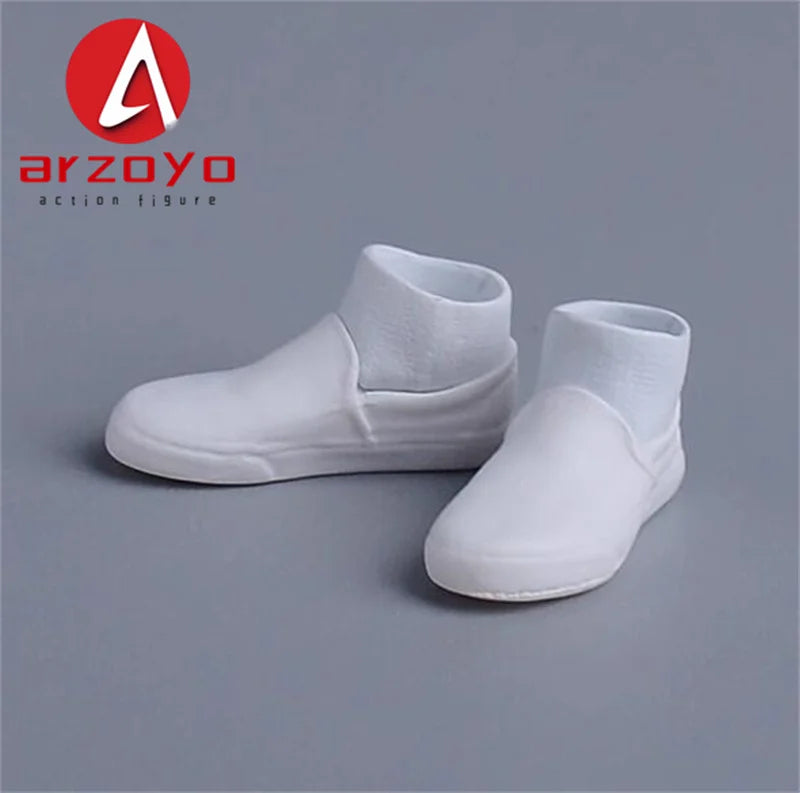 1/12 Scale Vintage Kung Fu Outfit – T-Shirt, Lantern Pants & Suit Clothes for 6" Romankey Male Action Figures