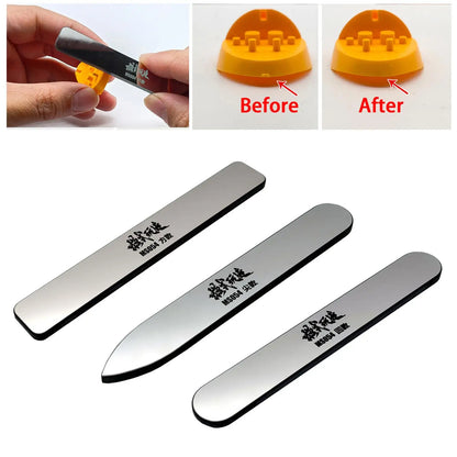 Glass Polishing File – DIY Model Kit, Figure & Resin Hobby Craft Accessory for Arts & Model Building