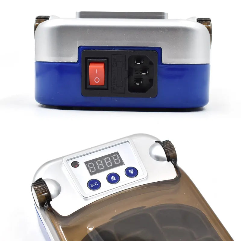 B-Style SJK Dental Wax Heater Pot | 4-Slot Portable Paraffin Melting Lab Equipment