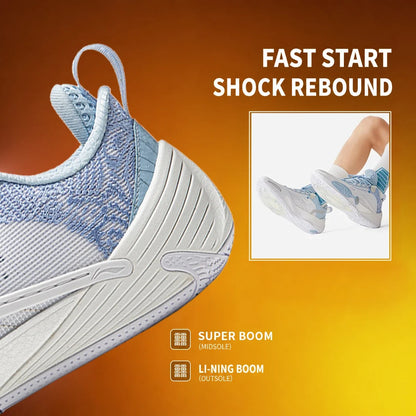 Li-Ning Wade All City 14 Basketball Shoes - Professional Sneakers with Super Boom Cushioning and Stable Support