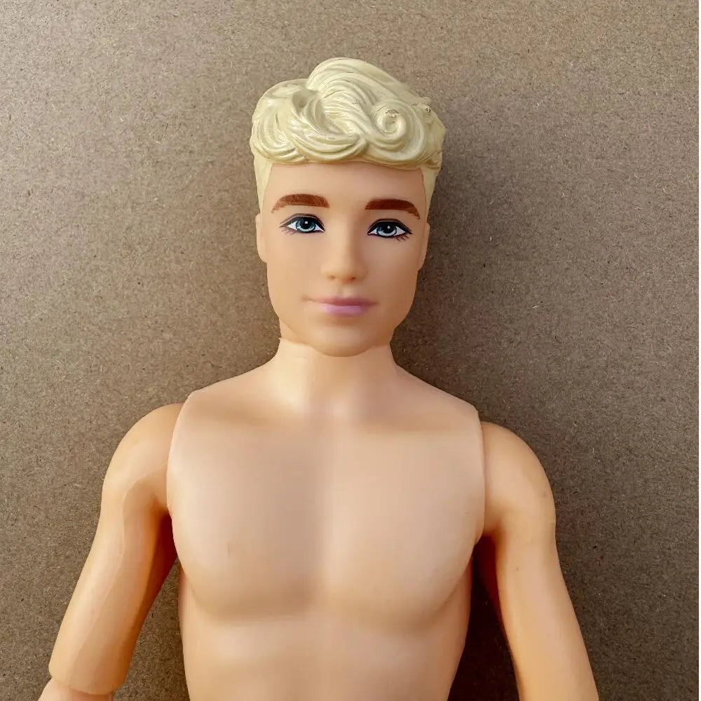 1/6 Boys Doll – 30cm Movable Joint Male Figure, Solid DIY Toy for Kids Birthday Gifts
