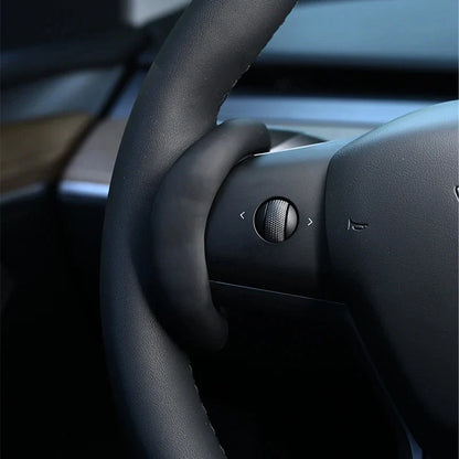 Car FSD Assisted Driving Counterweight for Tesla Model 3 & Model Y (2016-2022): Enhance Autopilot Experience with this Assistance Artifact - AP Compatibility!