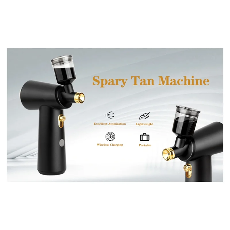 A50I Portable Air Brush Sprayer – Mini Nano Hydration Tool for Hairdressing & Tanning, Rechargeable