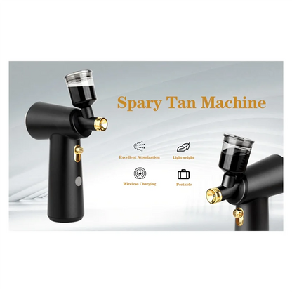 A50I Portable Air Brush Sprayer – Mini Nano Hydration Tool for Hairdressing & Tanning, Rechargeable