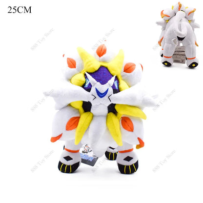 Hot Sale Pokémon Plush Toys – Mega Rayquaza, Gyarados, Dragonair, Mimikyu, Lucario, Horsea, Charizard Soft Stuffed Peluche for Kids Xmas Gift