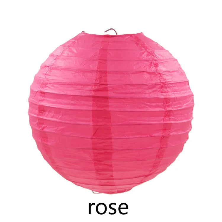 Paper Lantern Balls 10–40cm Baby Shower Birthday Wedding Party Decor DIY Craft Hanging Decoration Supplies