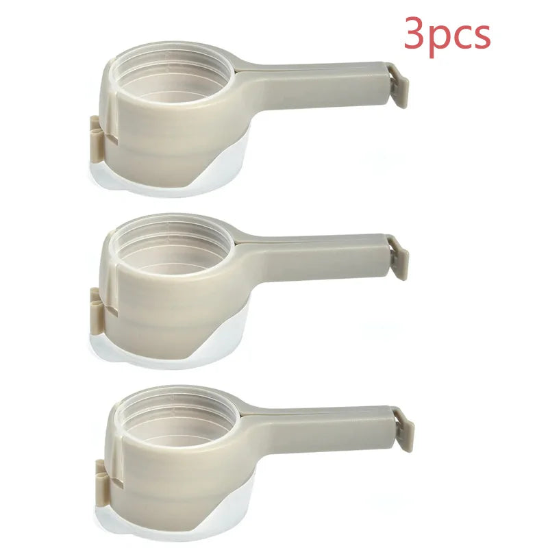 Snack Sealing Clips – Plastic Food Bag Clamp for Fresh Keeping, Travel & Kitchen Storage Seal