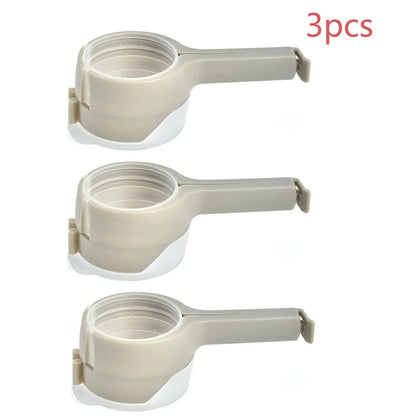 Snack Sealing Clips – Plastic Food Bag Clamp for Fresh Keeping, Travel & Kitchen Storage Seal