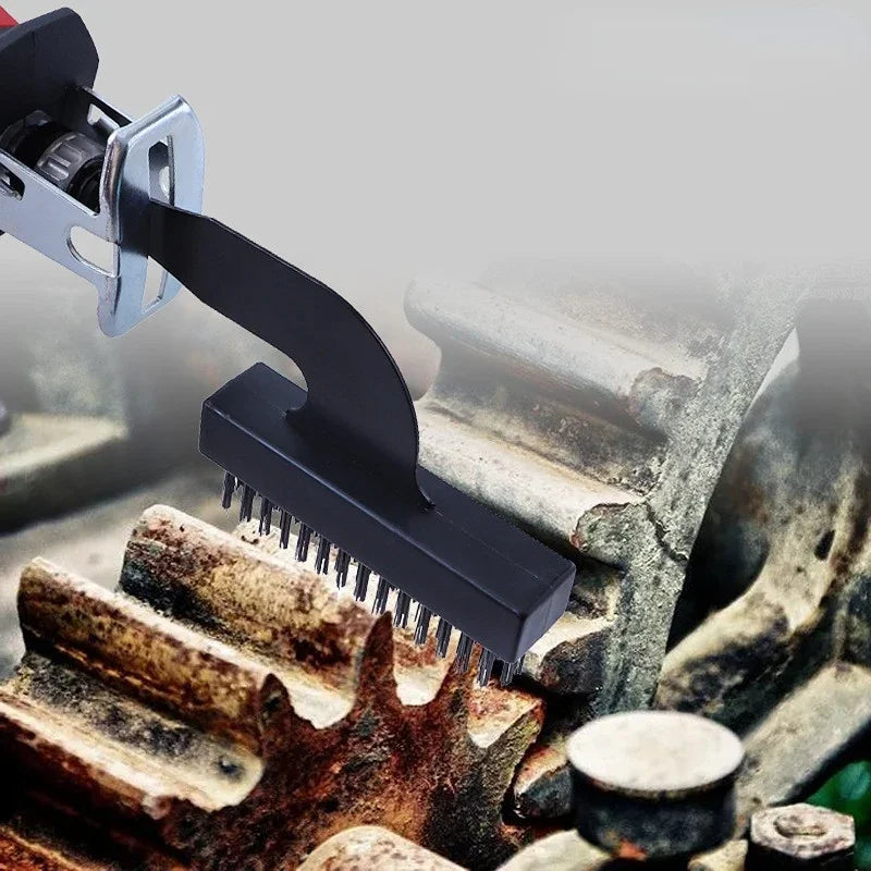 Electric Cleaning Wire Brush - Saber Reciprocating Saw Universal Brush Head for Rust Removal - Cleaning Tool Accessories