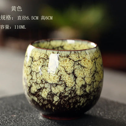 Master's Cup Ceramic Coffee Mug - Creative Kung Fu Teacup for Home Coffee Tea Tasting