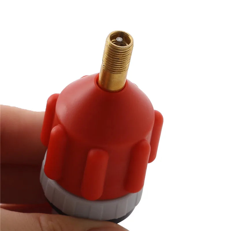 Durable Air Valve Adapter – Wear-Resistant Nylon Pump Adapter for Rowing Boat, Kayak & SUP Board Inflatable Valves
