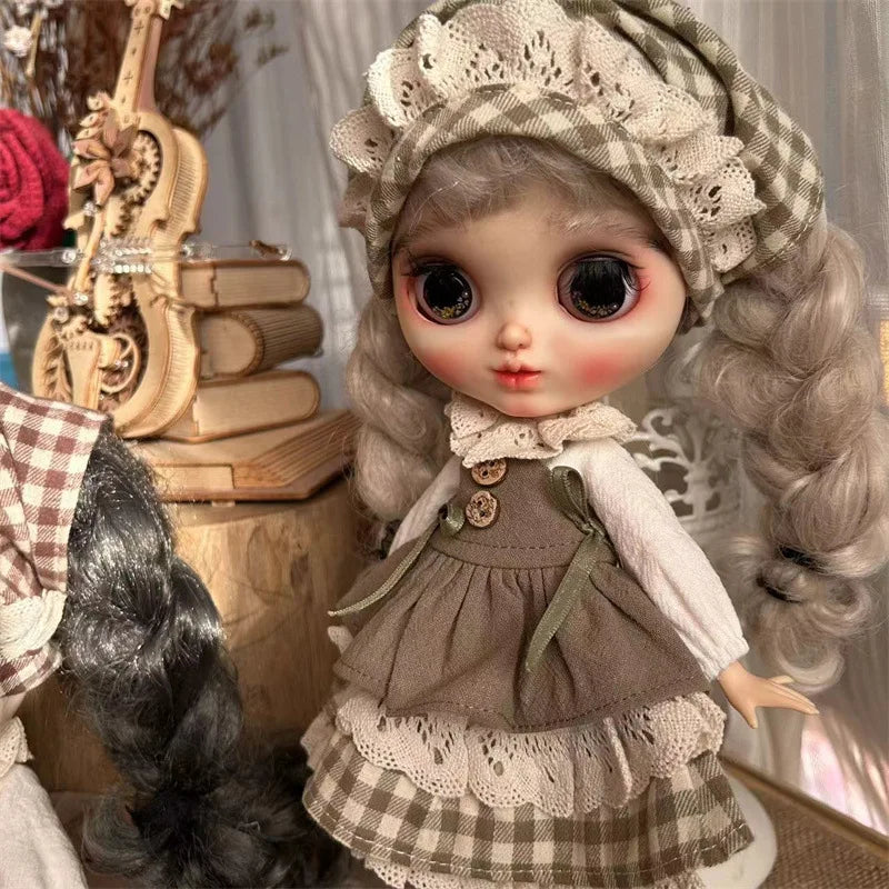 Blythe Doll Clothes Dress Suit — Outfit for OB22, OB24 & Azone Dolls