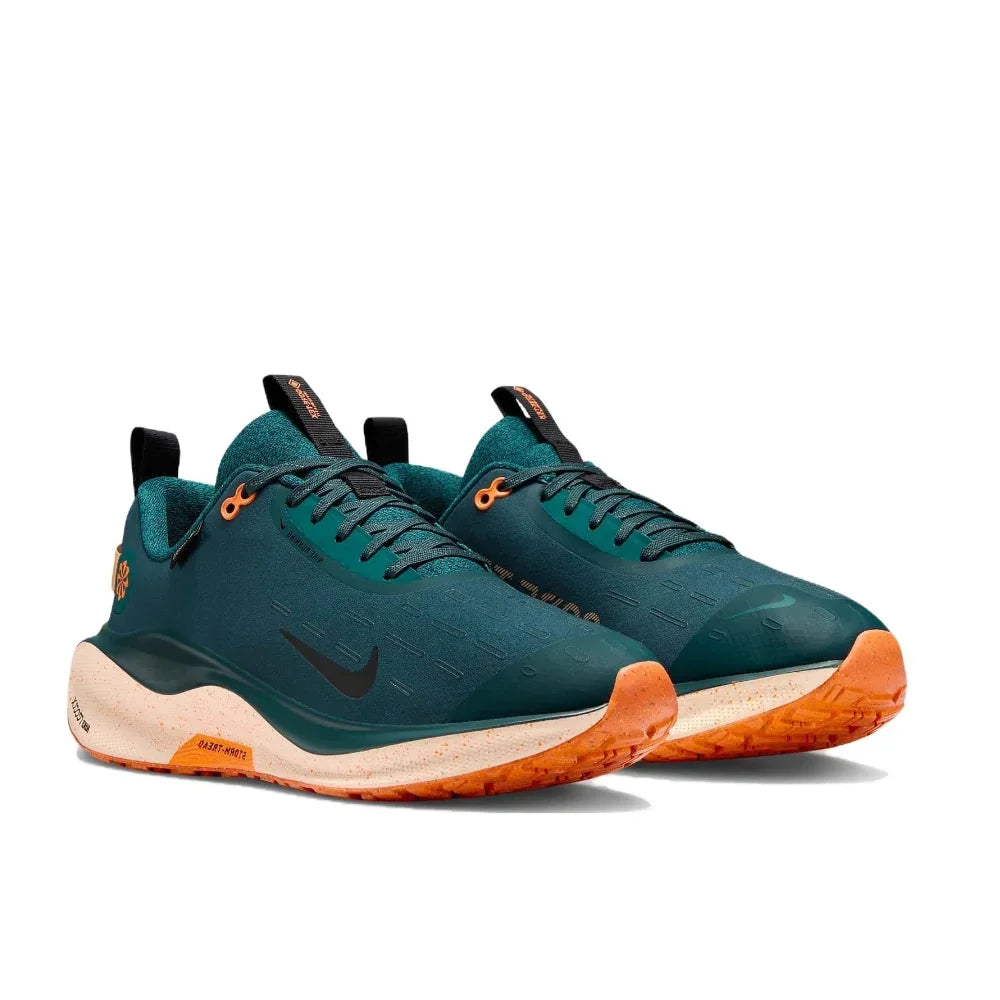 NIKE React Infinity Run Flyknit 4 GTX Sneakers for Men - Shock-Absorbing, Wear-Resistant Low Running Shoes