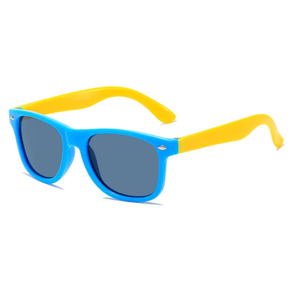 Children’s Colorful Sunglasses – UV Resistant Summer Shades for Boys & Girls