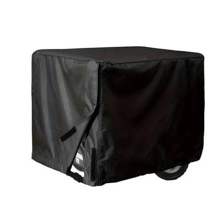 Waterproof Universal Generator Cover – Fits 5500–15000W Generators, Heavy Duty Outdoor Protection Cover (96.52×71.12×76.2cm), Black