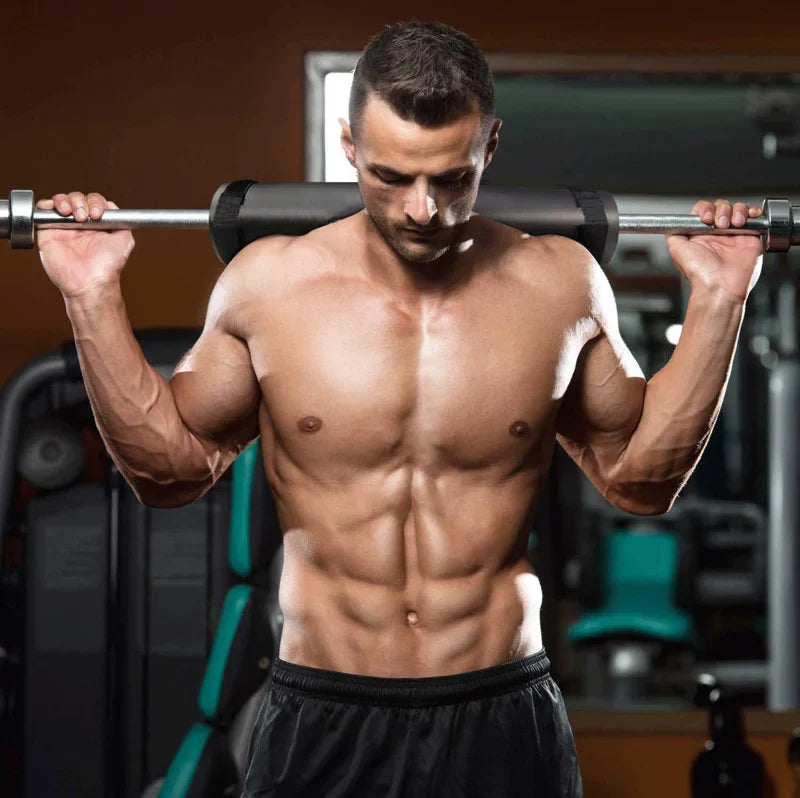 Barbell Squat & Hip Thrust Shoulder Pad | Foam Weight Lifting Cover for Men & Women, Gym Fitness Training Equipment