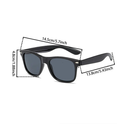 KAMMPT 12-Pair Candy Color Sunglasses Set – Fashion DIY Bride Decor Shades for Women, Festivals & Party Gifts