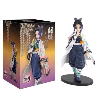 Anime Demon Slayer Kimetsu no Yaiba Figures – Kamado Tanjirou, Agatsuma Zenitsu & Nezuko PVC Action Models