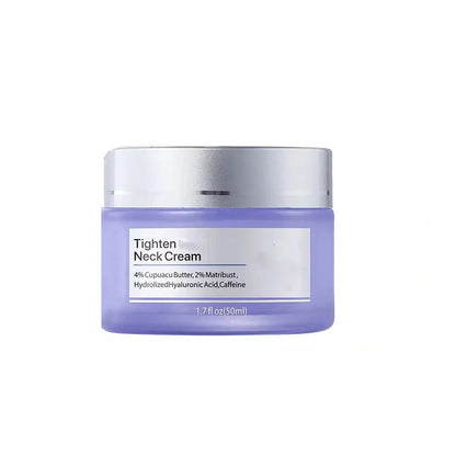 Neck Lift Cream — Firming, Tightening & Brightening, Reduces Fine Lines, Moisturizing & Smoothing Neck Care