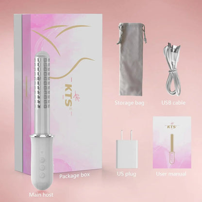 KTS Wireless Vaginal Vibrator Massager with Red Light Therapy for Vaginitis & Vaginal Tightening