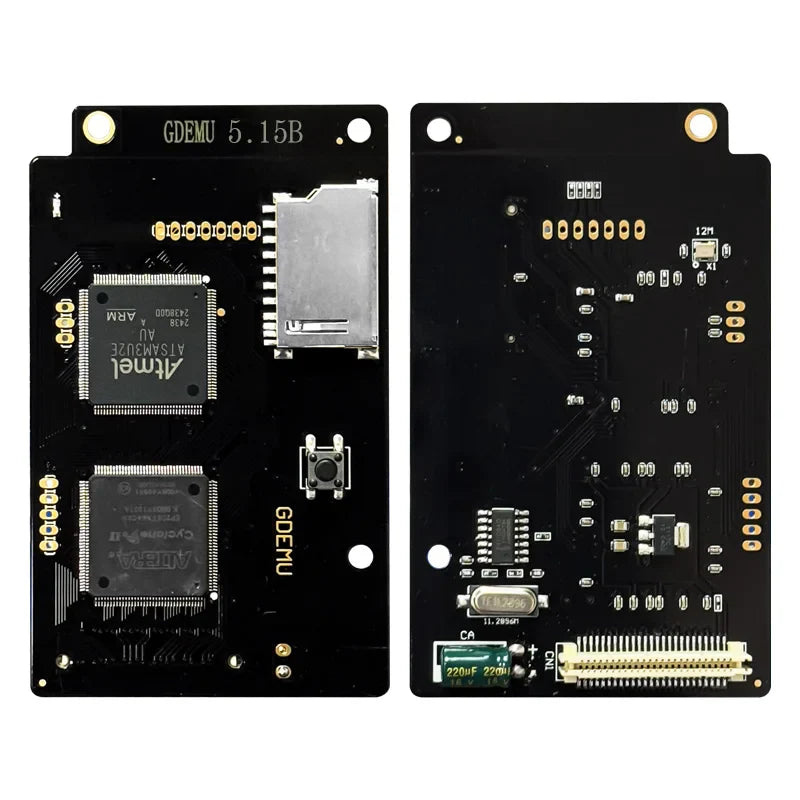 GDEMU V5.20 Optical Drive Simulation Board for SEGA Dreamcast – SD Extension for GDU DC VA1 Console