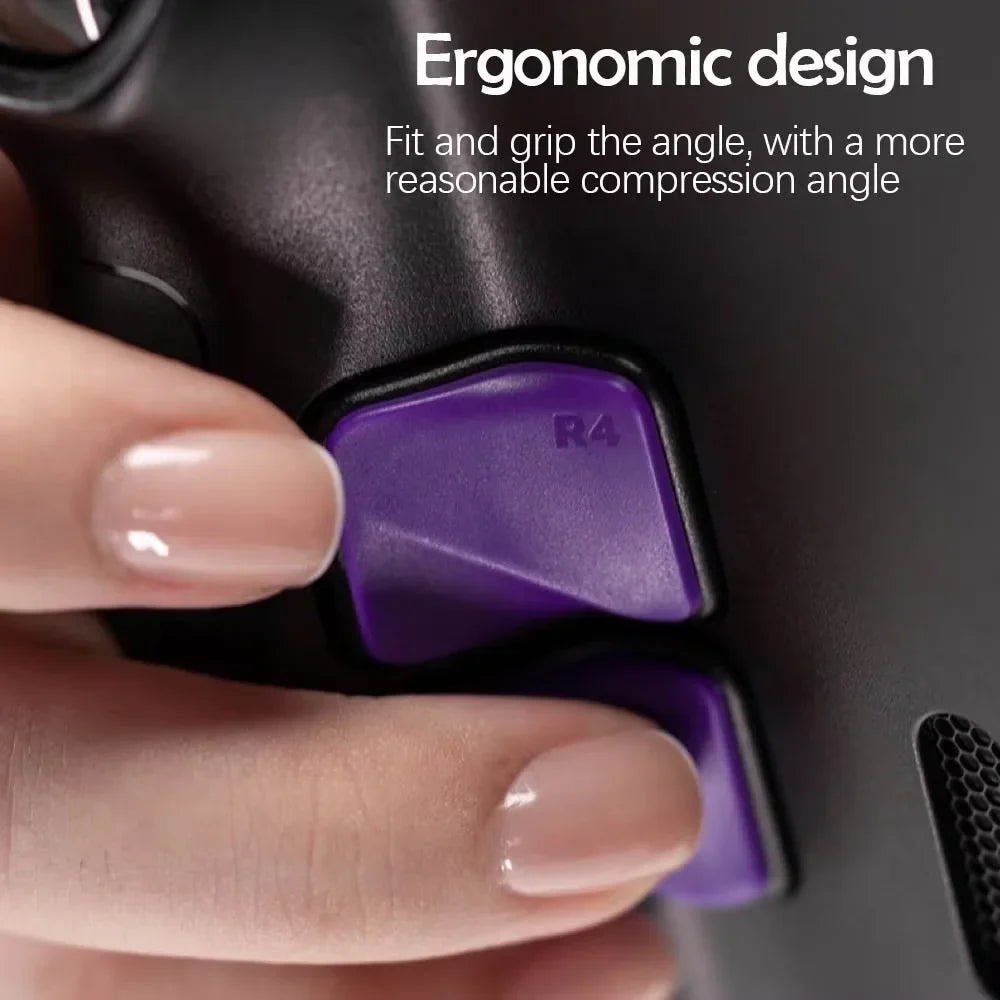 Back Button Enhancement Set for Steam Deck — Non-Slip Grip Pads Protective Kit for Steam Deck OLED Accessories