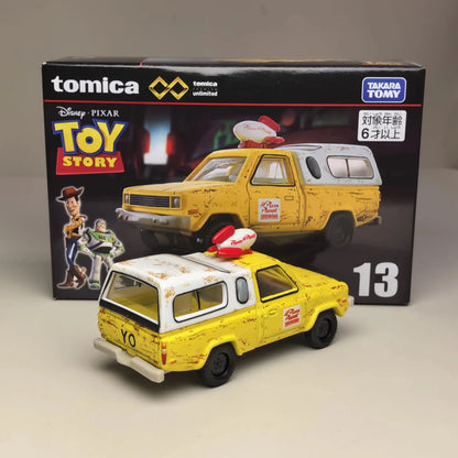 Toy Story Pizza Planet Truck 1:64 Die-Cast Model - Tomica Collectible Car Toy & Christmas Gift for Kids