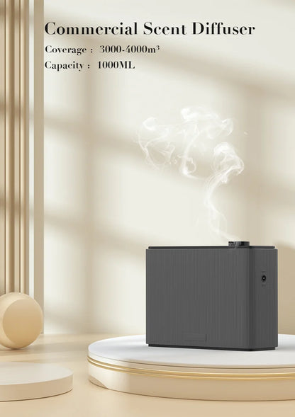 NAMSTE 4000m³ Fragrance Diffuser – Smart Timing Scent Air Machine for Home, Hotel & Spa, Electric Aroma Diffuser