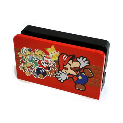 Super Mario Bros Dock Cover for Nintendo Switch OLED – Anime Protective Case for Switch Dock Base Accessories