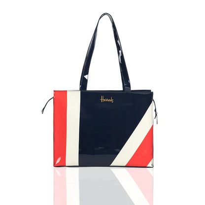 Simple Stylish PVC Reusable Shopping Bag – Luxury Eco-Friendly Waterproof Tote for Summer Beach