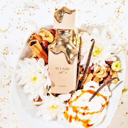 100ml Lattafa Eclaire Arabian Women’s Perfume — Long-Lasting Eau De Parfum, Aristocratic Middle East Fragrance