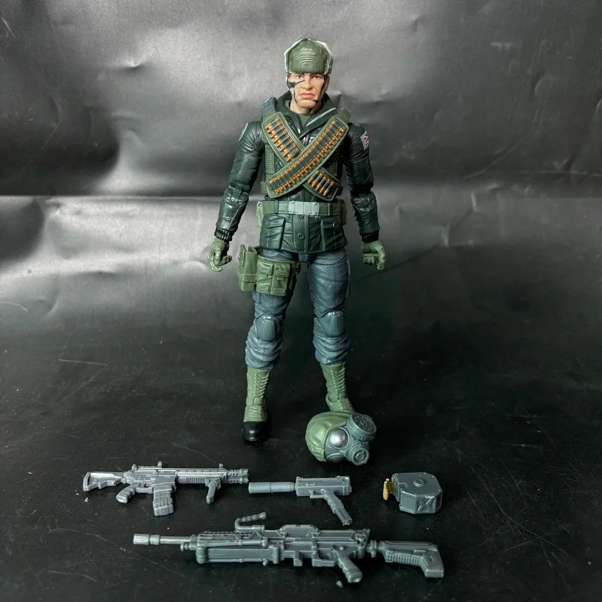 G.I. Joe Classified 6" Action Figures – Dr. Mindbender, Snake Eyes, Dreadnok Torch & Zandar Toy Gift