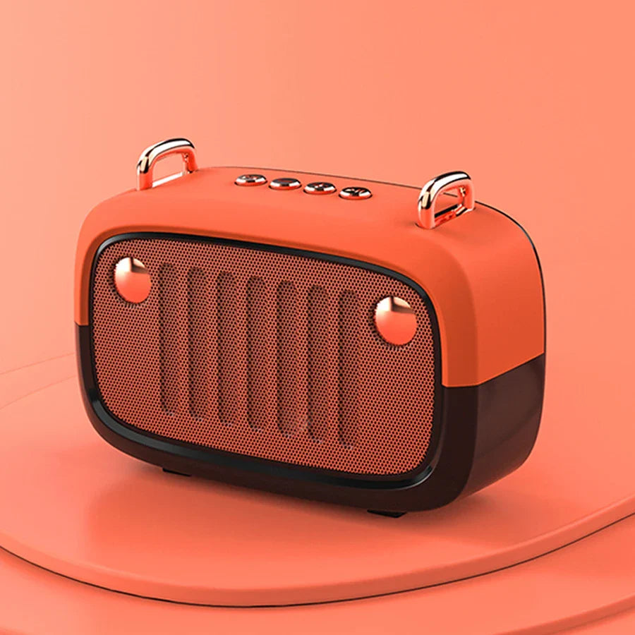 Wireless Portable Bluetooth Speaker — Mini Subwoofer Music Box with Hands-Free Function