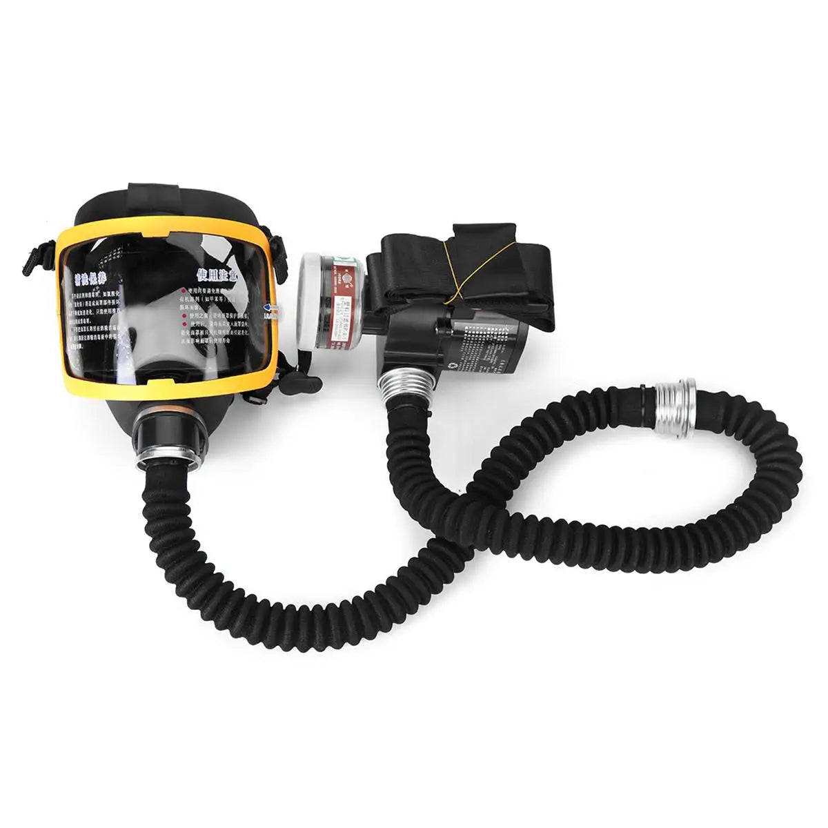 Electric Constant Airflow Full/Half Face Gas Mask – Supplied-Air Respirator for Workplace Safety & Protection