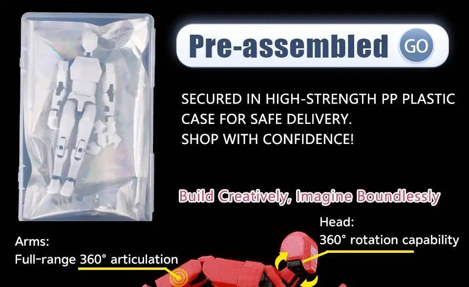 3D Printed Invincible 2.0 Superheroes Action Figures – Multi-Jointed Anime Toy Model Ornaments Gifts