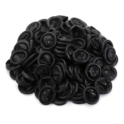 100PCS Disposable Finger Cots – Powder-Free Anti-Slip Latex Finger Protectors for Beauty, Tattoo & Hairdressing Use