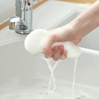 Portable Toilet Brush with Long Handle - Multifunctional Sponge Bathtub, Floor, and Bathroom Cleaning Brush for Home Cleaning