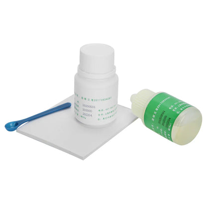 Zinc Polycarboxylate Cement Kit – 15ml Liquid & 30g Powder Dental Cement for Professional Use