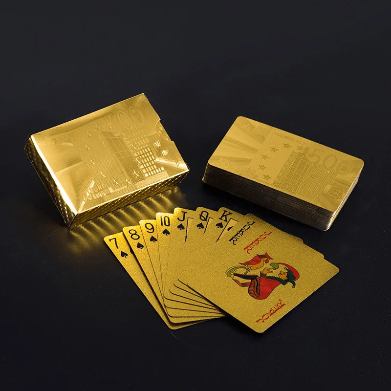 Waterproof Playing Card Set — Multiple Style Poker & Magic Cards, Board Game Gift Collection
