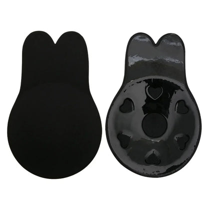 Invisible Nude Push-Up Bra Stickers – Silicone Chest Pasties for Women Wedding Lingerie