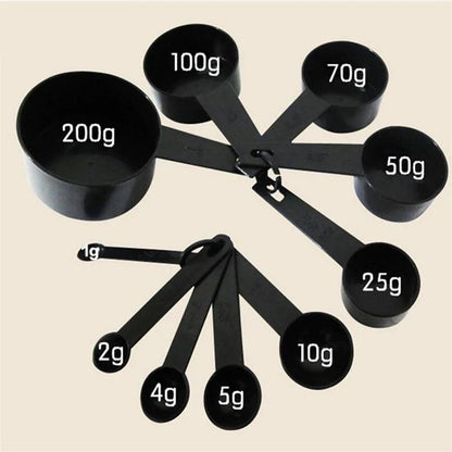 5/10pcs Kitchen Measuring Spoon & Cup Set — Baking Flour Sugar Teaspoon Scoop Tools