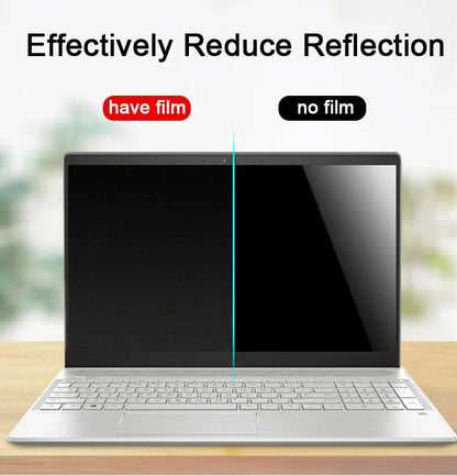 Anti-Spy Privacy Screen Protector – Matte Anti-Glare Film for 14" & 15.6" Laptops (16:9) Notebook PC