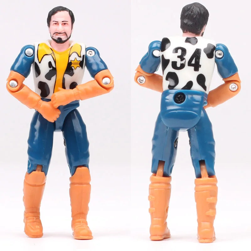 1/18 Scale 3.75" Motorcycle Racer Action Figure – Villopoto #5, Dungey #199, Pastrana Bike Model Collectible Toy