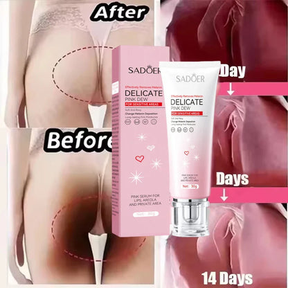 Body Whitening Cream for Arms, Thighs, Underarms & Knees – Brightening Moisturizing Essence for Even Tone Skincare Treatment